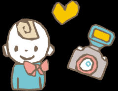ご家族の専属カメラマンが撮影をリード!